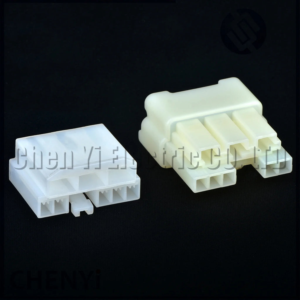 8 Pin Automotive connector Air conditioning control panel switch Wire harness plug with Pin CY000863-2.0-6.3-21 90980-10463