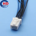 10 Pin Connector Unsealed 1.2mm Female Connector Motorcycle Electrical Harnesses Wiring Harness 7123-1307