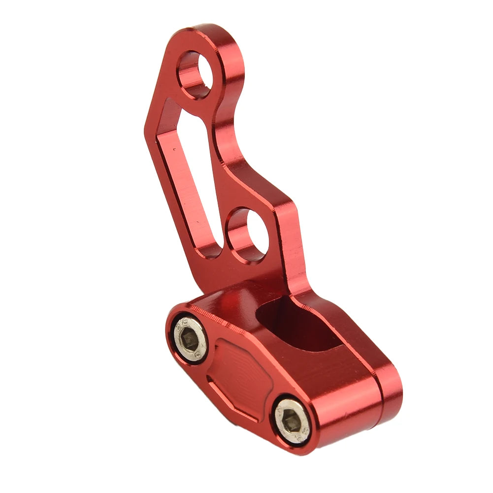 Motorcycle Bikes  Oil Hose Clamp  Modified Oil  Pipeline Brake Line Clamp Protector Aluminum Alloy Hose Clip Accessories
