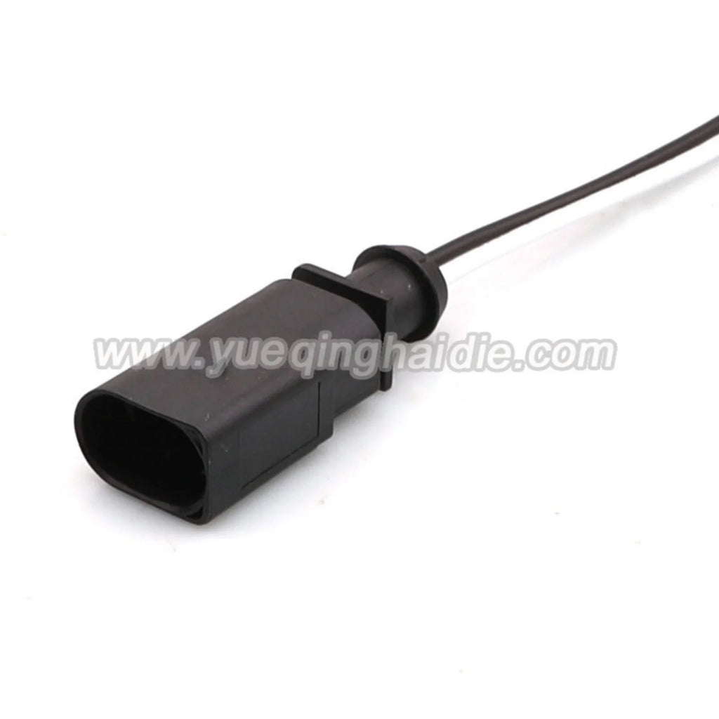 2-PIN Car Waterproof Wiring Harness Connector 1.5mm Male Female Connectors  Electrical Horn Plug 1J0973802 1J0973702