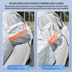 Universal Thicken Car Snow Cover Extra Large Windshield Hood Protection Cover Snowproof Anti-Frost Sunshade Protector Accessorie