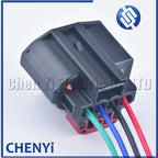 4 Pin Auto Female Waterproof Wire Harness Throttle Connector Intake Air Pressure Sensor plug 7283-5885-30 For Ford Focus Mondeo