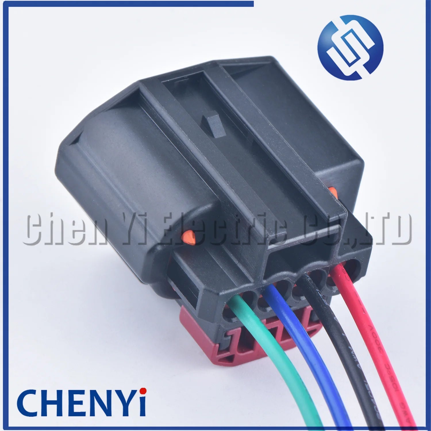 4 Pin Auto Female Waterproof Wire Harness Throttle Connector Intake Air Pressure Sensor plug 7283-5885-30 For Ford Focus Mondeo