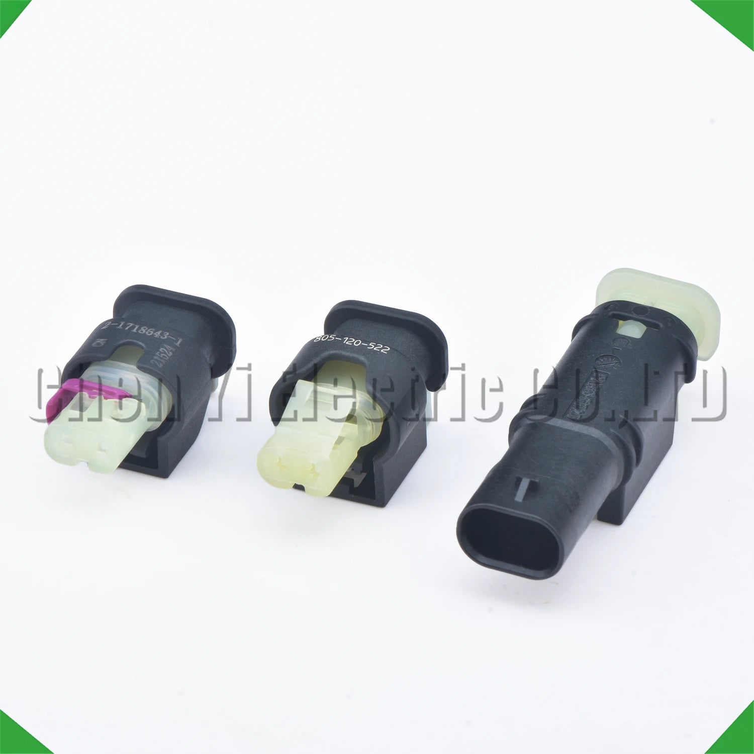 2-Pin Auto Connector Connector Automotive connector daytime running lights 7617204-03