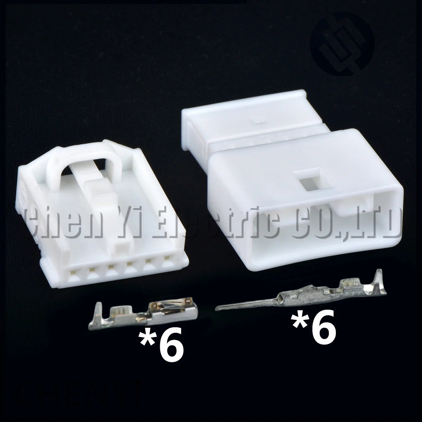 6 Pin Automotive connector Reading light wire harness plug CY000634-0.6F CY000634-0.6M For Nissan Qashqai X-Trail