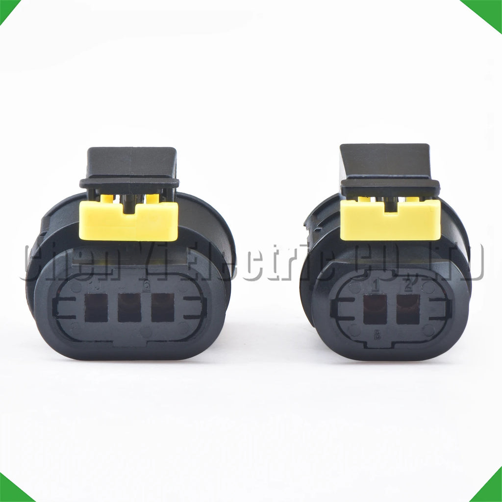 3-Pin Connector Diesel Injector Ignition Connector solenoid valve dephaser ignition