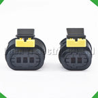3-Pin Connector Diesel Injector Ignition Connector solenoid valve dephaser ignition
