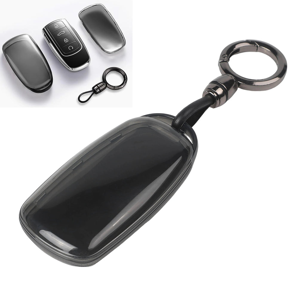Key Cover Case Keychains For Chery For Jaecoo J8 J9  For Tiggo 8 Pro For Tiggo 7 Pro Car Key Case Cover Shell Keychain Part
