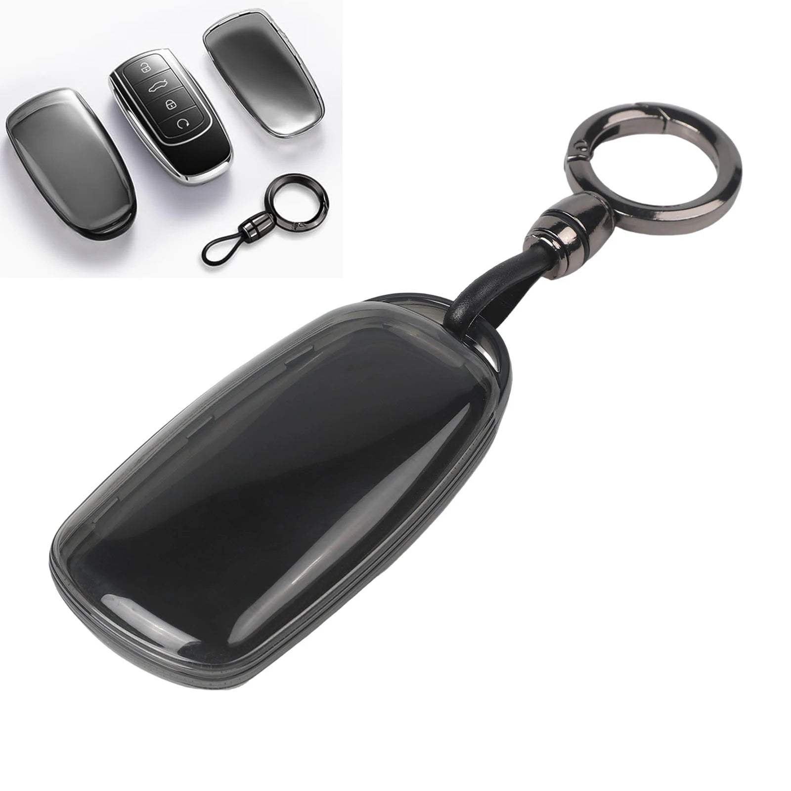 Key Cover Case Keychains For Chery For Jaecoo J8 J9  For Tiggo 8 Pro For Tiggo 7 Pro Car Key Case Cover Shell Keychain Part