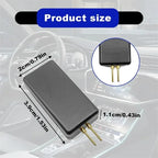 5/100PCs Universal Car SRS Airbag Simulator Fault Codes Diagnostic Tools Air Bag Scan Resistance Tools Airbag Diagnostic Amagi