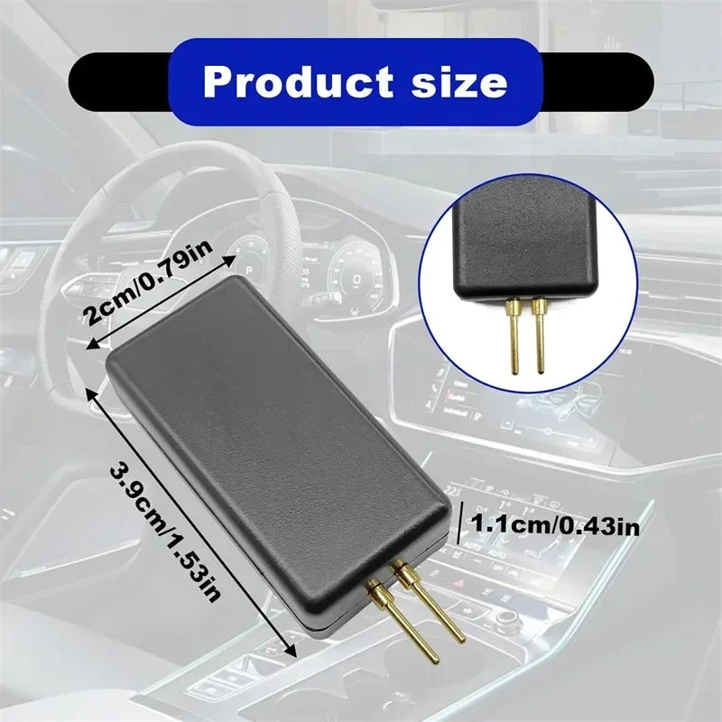 5/100PCs Universal Car SRS Airbag Simulator Fault Codes Diagnostic Tools Air Bag Scan Resistance Tools Airbag Diagnostic Amagi