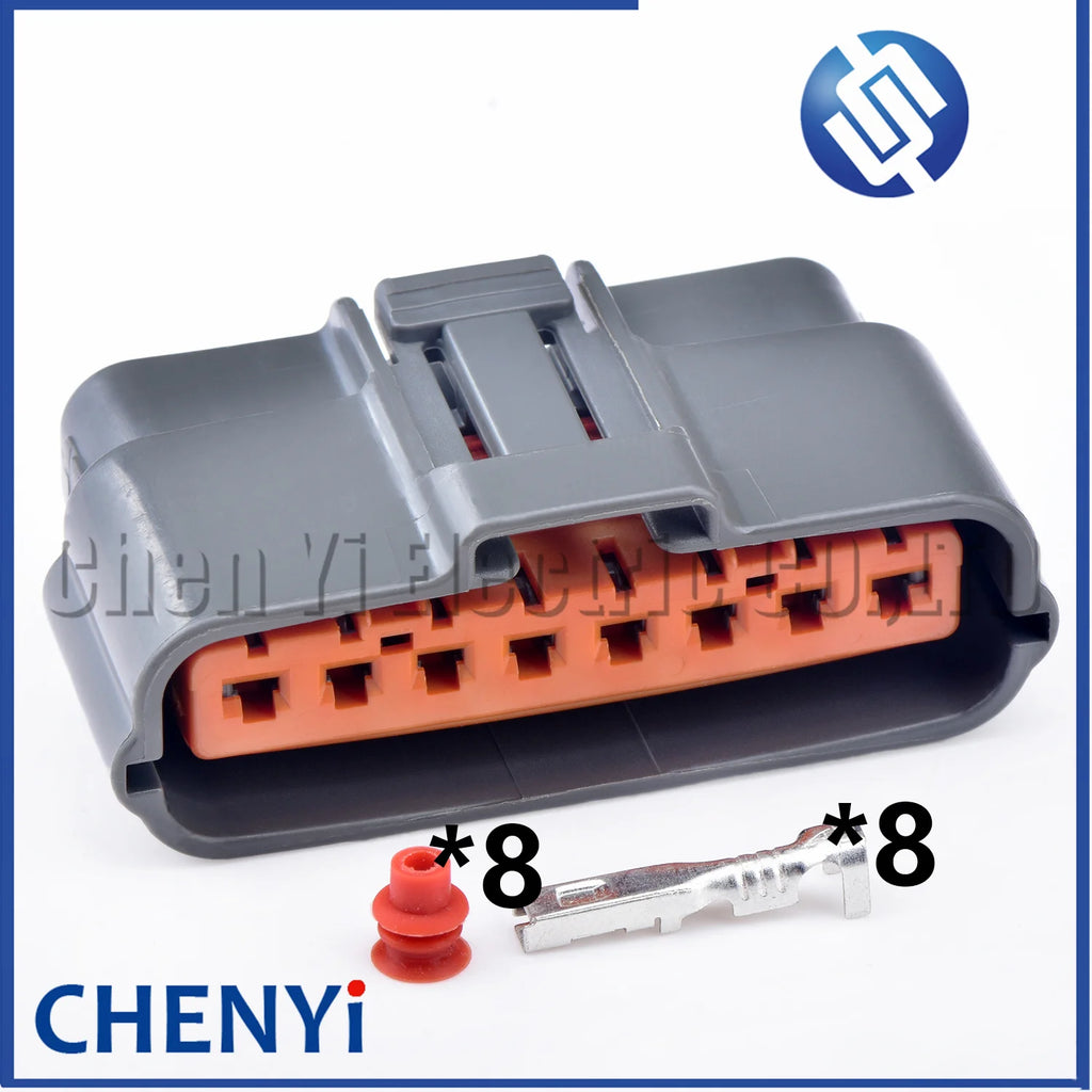 8 Pin Automotive waterproof connector Accelerator Pedal Sensor Plug 6195-0038 8P090WP-DLSPA-F-S For Mazda Toyota Honda Nissan