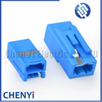 1 Pin blue Automotive connector Car host Multi-Display Assembly harness plug 90980-12592 90980-12593 For Toyota LEXUS