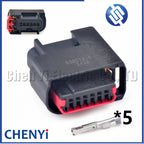 6 Pin 5 way Automotive Automatic transmission connector Car speed regulator sensor harness plug 638514-3 For Jeep