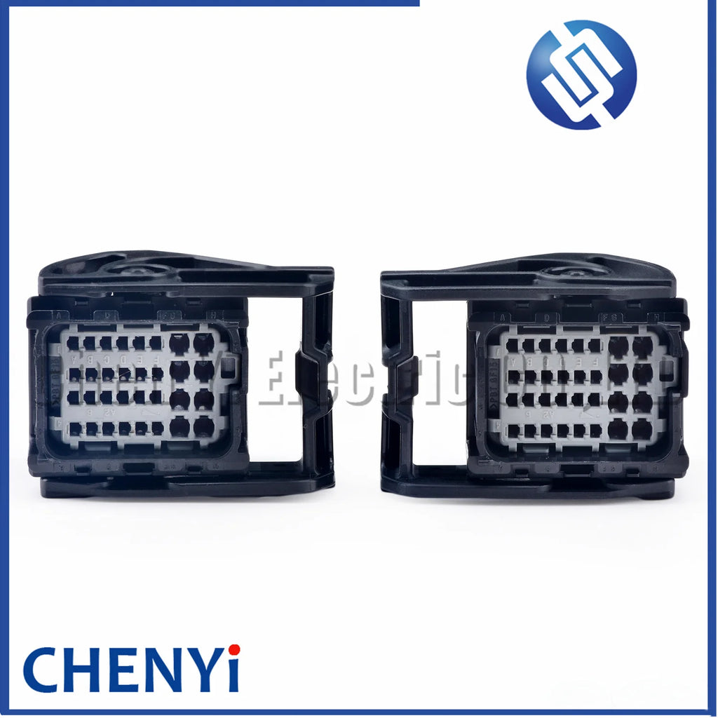 32 Pin Automotive waterproof connector Car engine Computer board ECU harness plug For Peugeot Citroen Nissan Infiniti renault