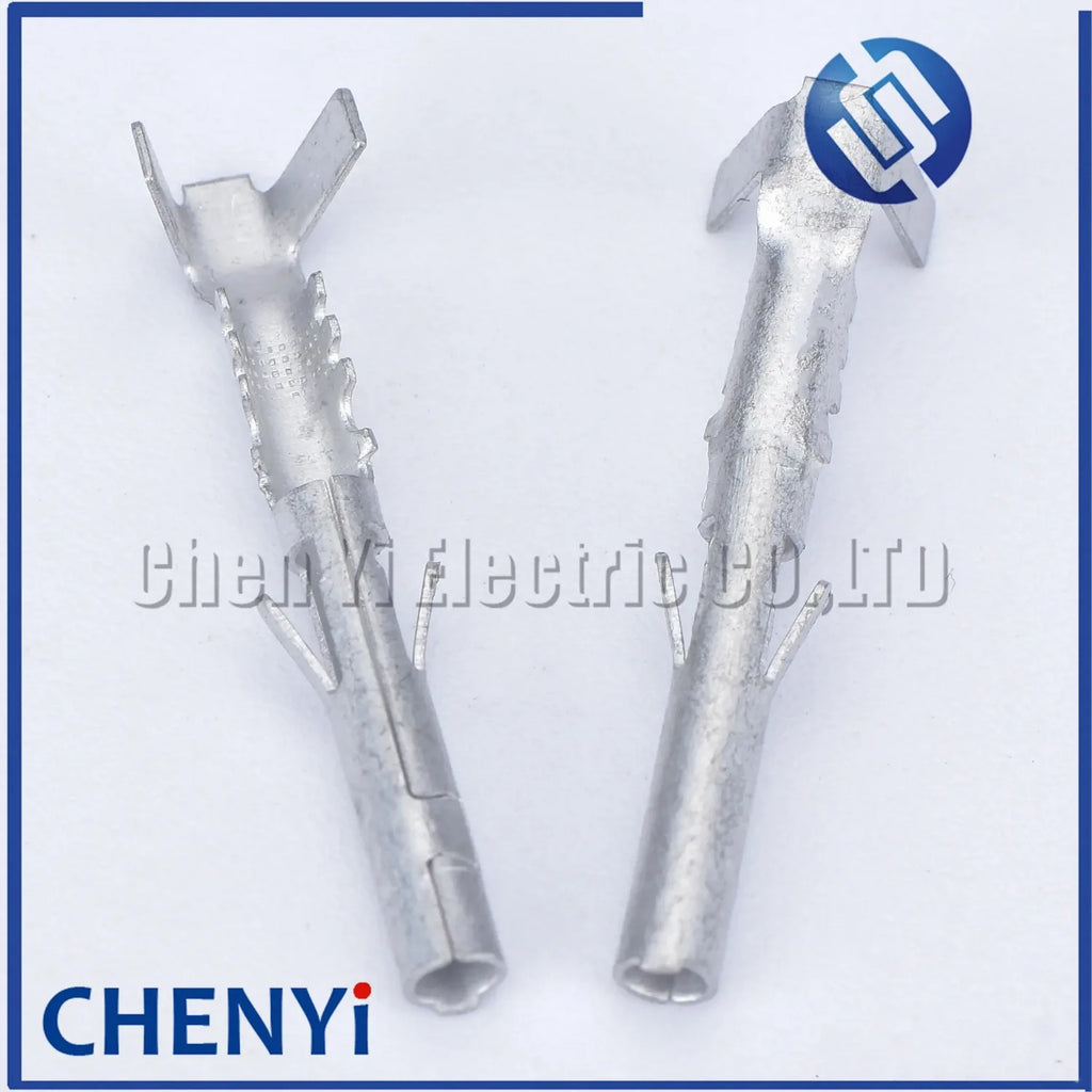 50 pcs 2.5 mm series automotive brass crimping wire terminal female cable connector contact pins 12124580