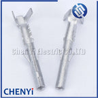50 pcs 2.5 mm series automotive brass crimping wire terminal female cable connector contact pins 12124580