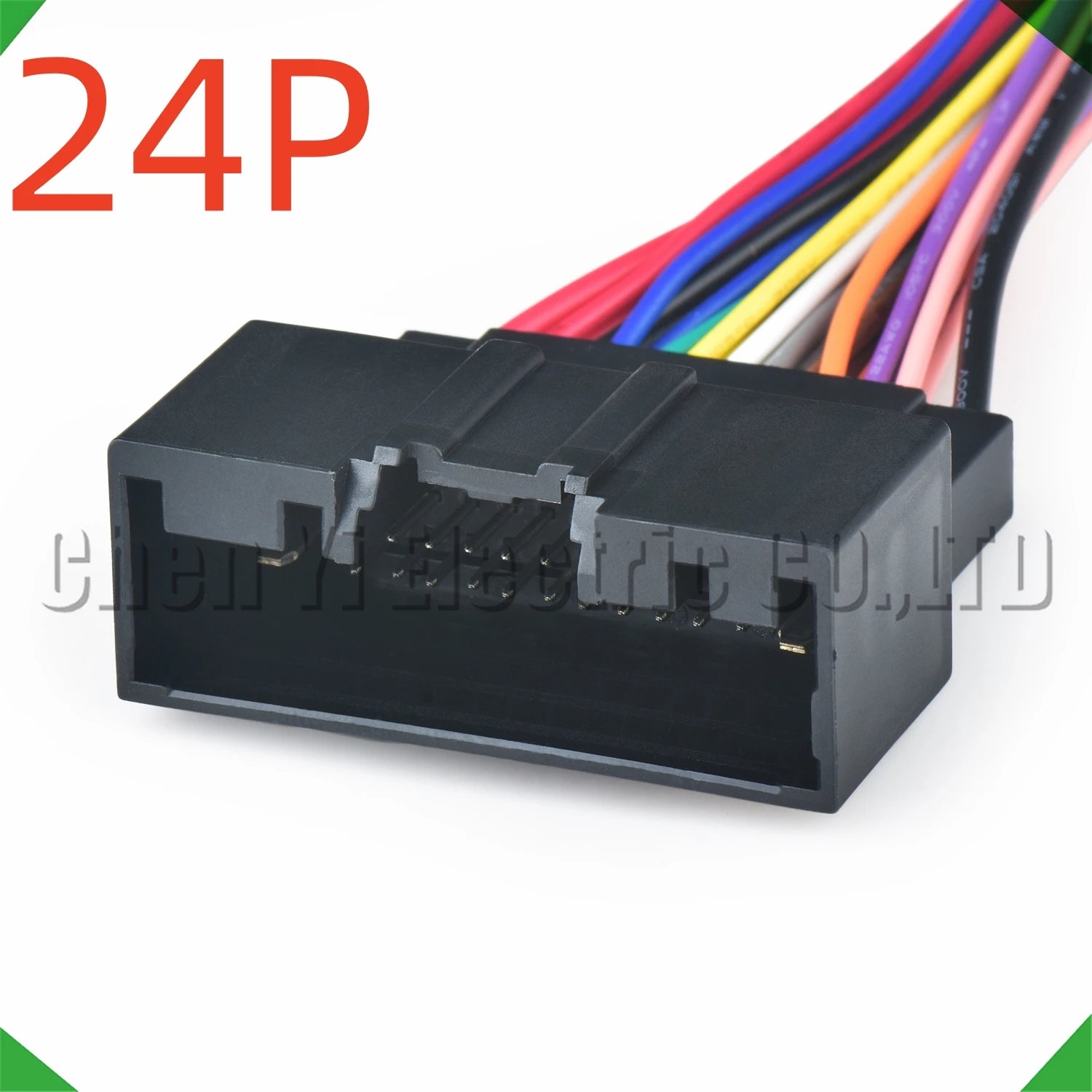 24-Pin Auto Connector Connector Automotive Connectors player harness Ford