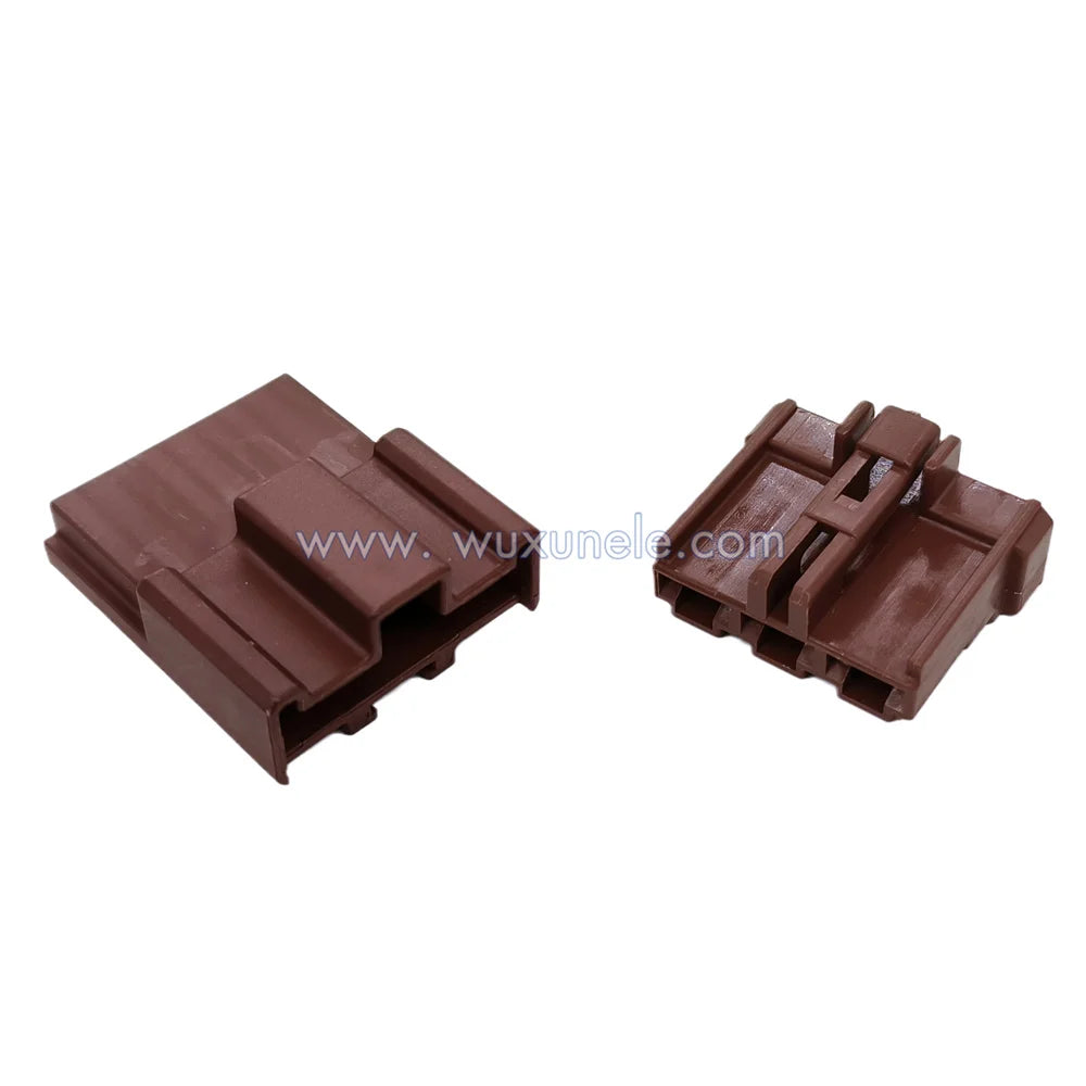 25 Sets 3 Pin 6098-0222 6098-0220 Automotive Unsealed Wire Connector