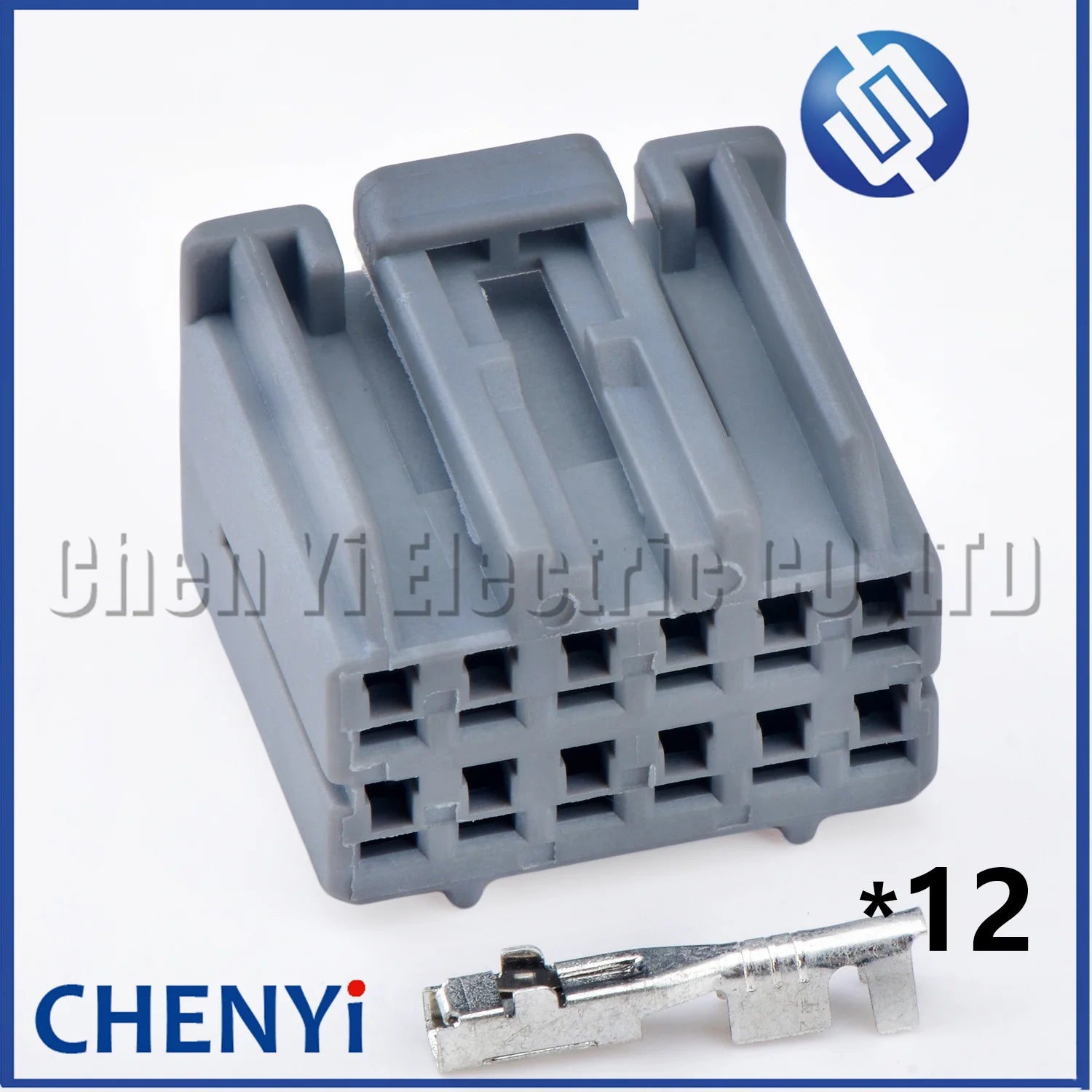 12 Pin Automotive Amplifier Plug Multimedia Audio Connector 917978-6 178881-6 30055-12Y For Hyundai ix35 amplifier plug Kia K5