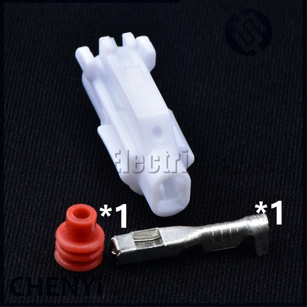 5 sets 1 Pin Automotive waterproof connectors Male or Female MT090 type Housing Car Electrical Wire Plug 6187-1171 6180-1181
