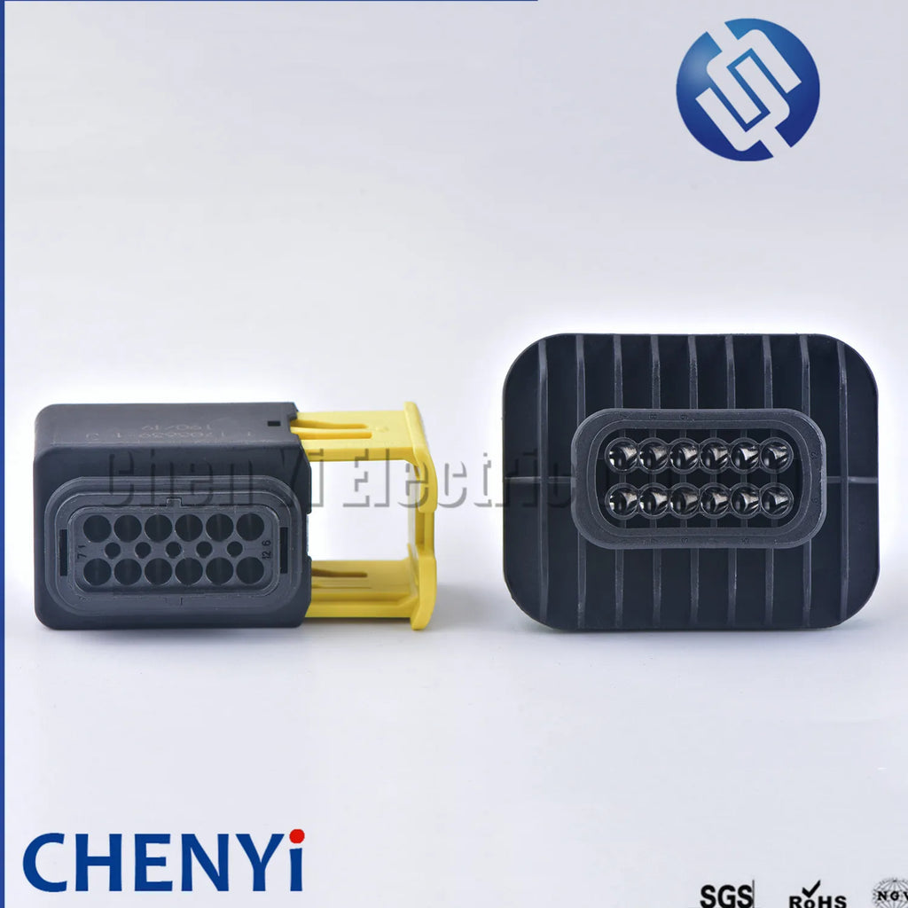 12 Pin Female or male Automotive Waterproof Wire Harness Wiring Connector plug 1-1703639-1 1-1564520-1 0-1670898-1 1-1564414-1