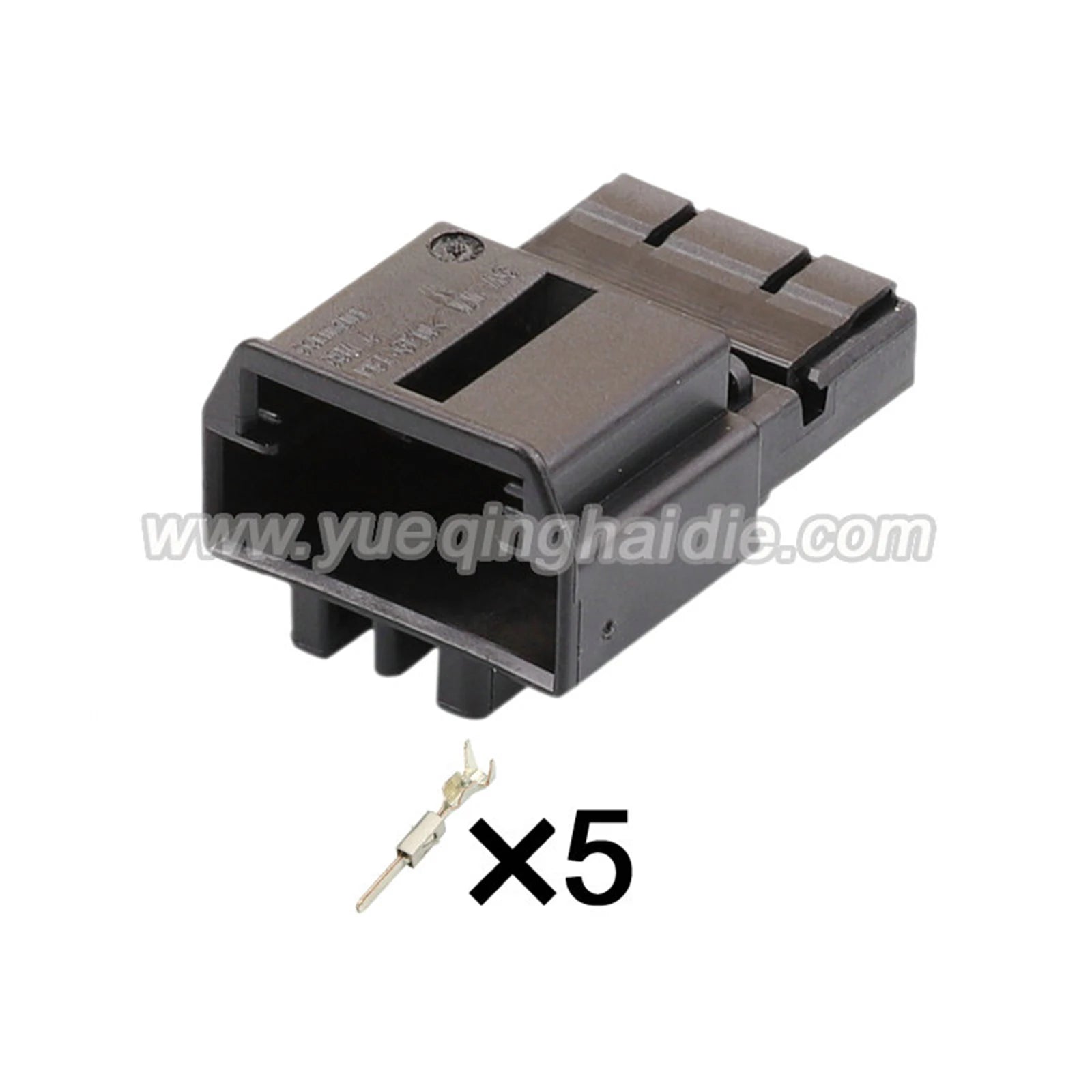 5Pin Connector Unsealed 1.5mm Male Female Connector Automobile Wire Harness Cable Plug For Golf 5G0972715 5K0972705