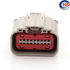 18pin auto waterproof electric plastic wire harness connector Air flowmeter plug Radar plug 1488533-6/2203663-6