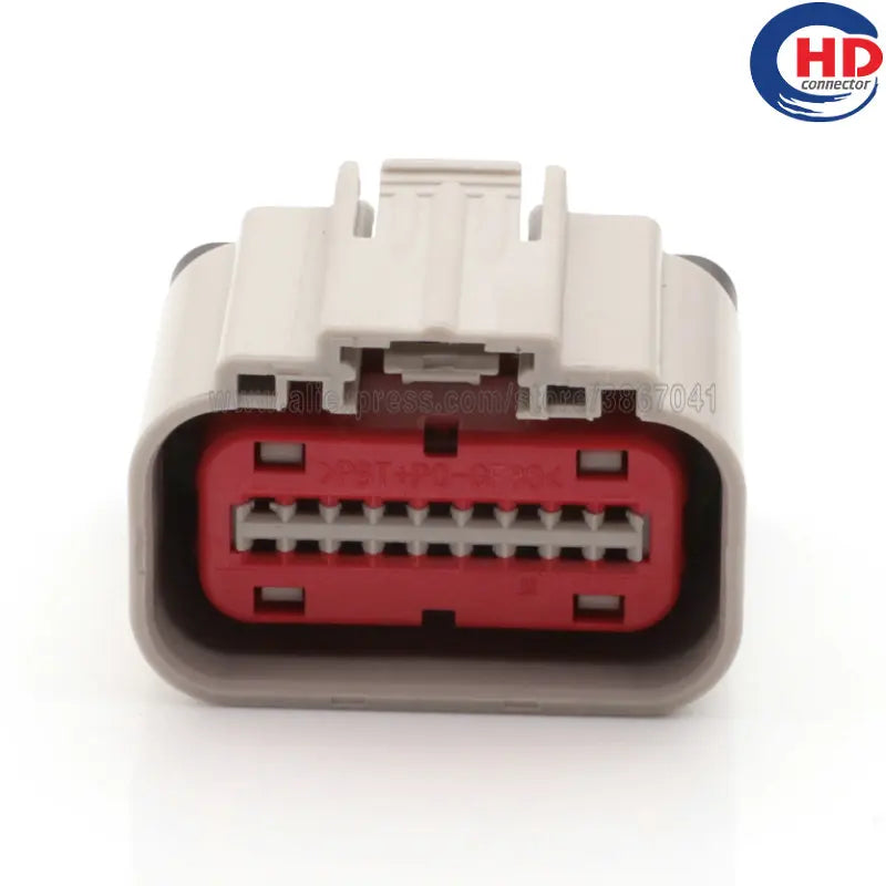 18pin auto waterproof electric plastic wire harness connector Air flowmeter plug Radar plug 1488533-6/2203663-6