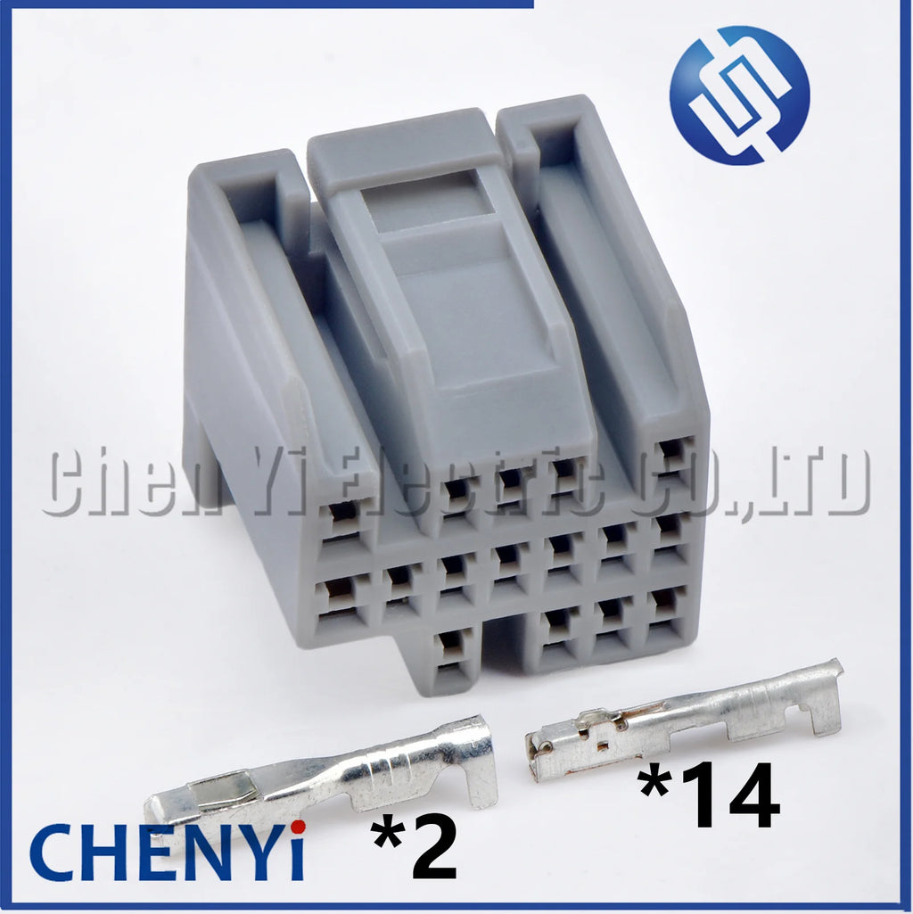 16/31/32 Pin Auto connector Engine ECU computer board plug 179678-6 179681-6 179680-5 For Honda OBD2 Isuzu Hitachi excavator