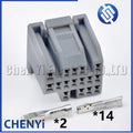 16/31/32 Pin Auto connector Engine ECU computer board plug 179678-6 179681-6 179680-5 For Honda OBD2 Isuzu Hitachi excavator