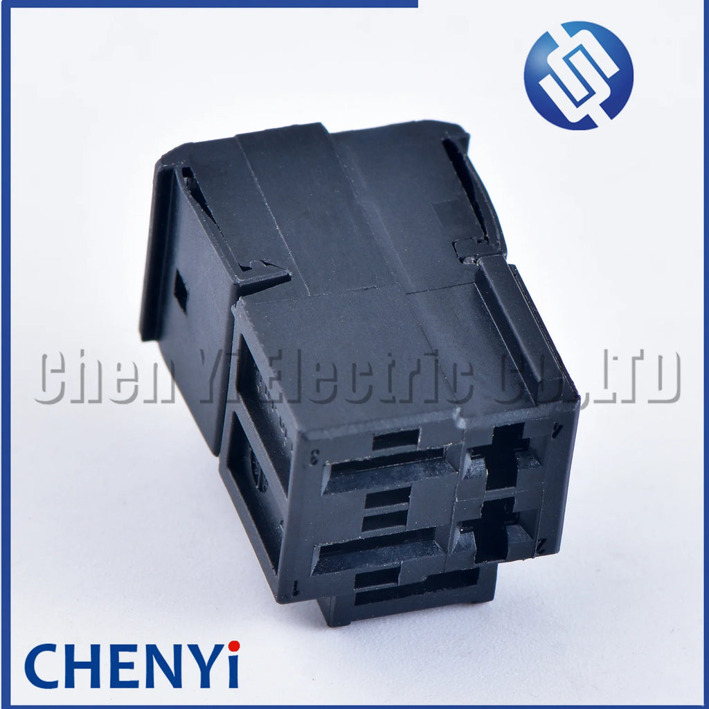 4 Pin 2B+2S Composite female automotive connector Seat Heater blower Wire harness Plug 4H0972704 1-1418507-2