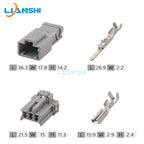6098-0242 6098-0241 is suitable for automotive reverse lamp plug 3p connector fitting terminal DJ7036-2.2-11/21