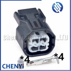 4 Pin Auto Oxygen Sensor Wire harness plug 39210-03755 39210-03765 For Hyundai I30N IX25 Kia K2 Lambda Sensor connector