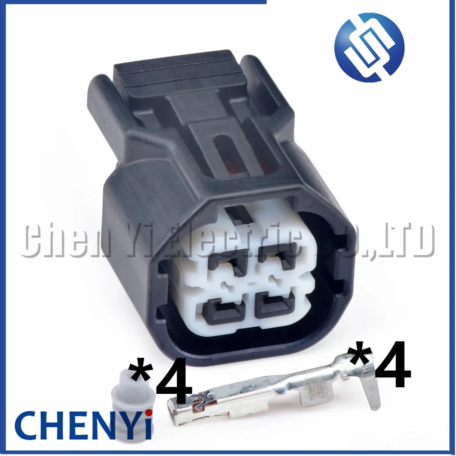 4 Pin Auto Oxygen Sensor Wire harness plug 39210-03755 39210-03765 For Hyundai I30N IX25 Kia K2 Lambda Sensor connector