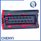 15 Pin Automotive waterproof connector Automobile Headlamp Plug 1801325-1 1801326-1 For Citroen C5 Peugeot 206 307 408