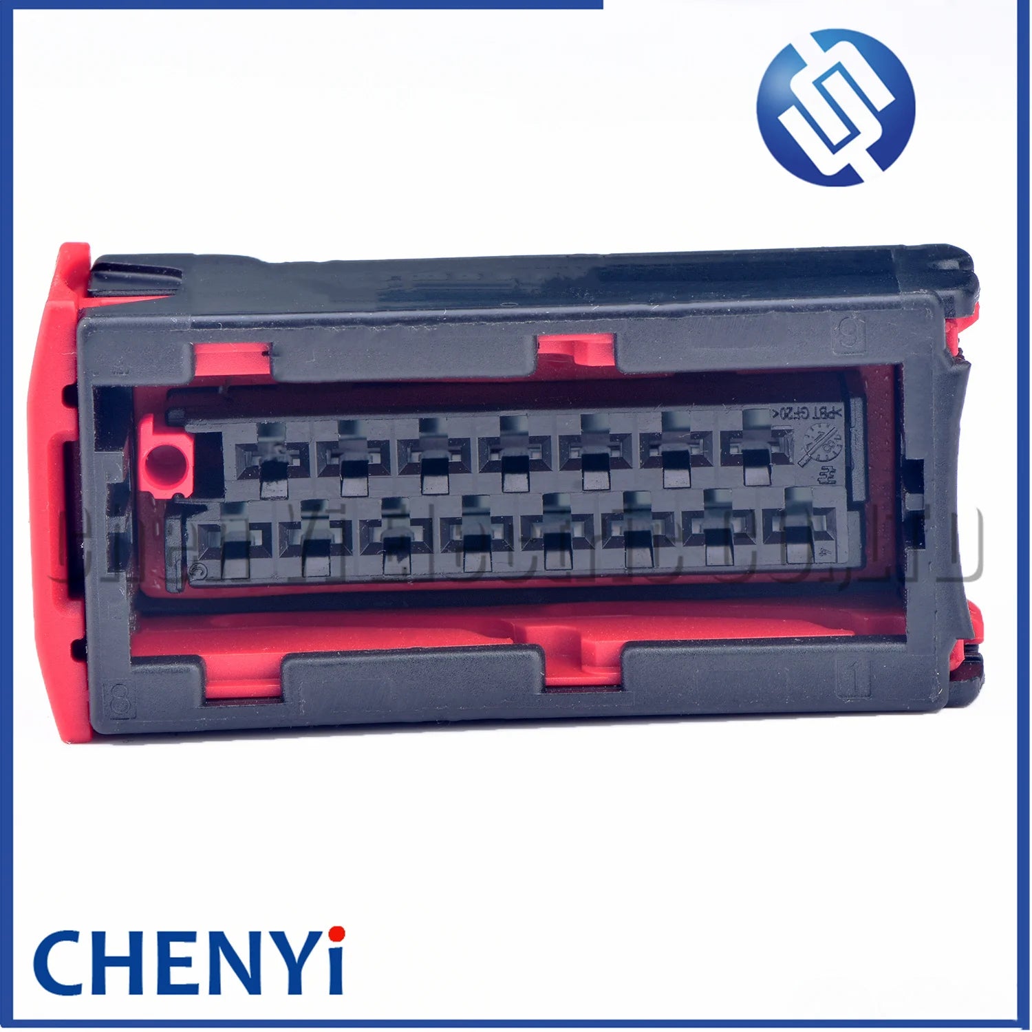 15 Pin Automotive waterproof connector Automobile Headlamp Plug 1801325-1 1801326-1 For Citroen C5 Peugeot 206 307 408