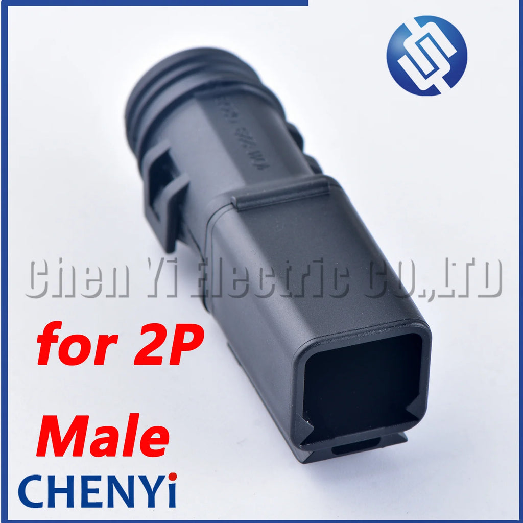 For Duetsch DT06-2S DT04-2P connector plug tail clip automotive wire harness bellows fixed buckle 1011-227-0205 1011-229-0205