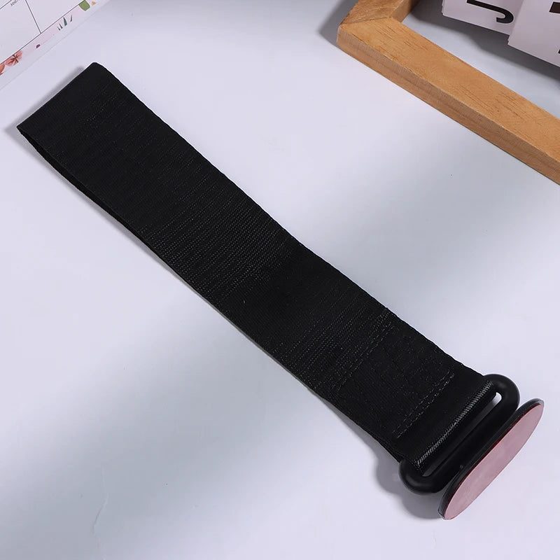 High Strength Car Color Pendant Tow Strap Belt Tow Rope Sticker Ribbon Car Decor Sticker Trailer Ropes Bumper Towing Strap
