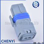1 set 2 Pin Auto Connector Headlight steering lights plug speaker plug lamp hold Connector 211PC022S8049 For Peugeot Citroen
