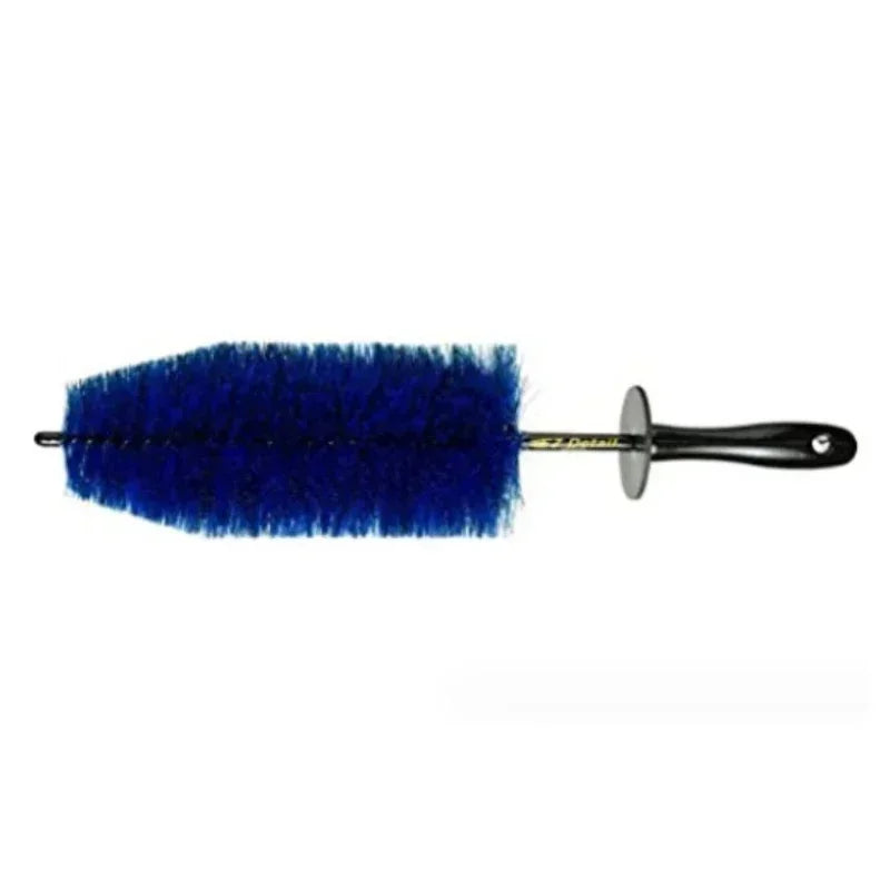 Car Wheel Multifunction Cleaning Brush Long Soft Handle Rim Hub Microfiber Brush Tire Detail Brush Auto Motorcycle Washing Amagi