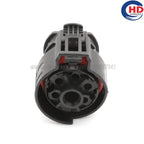 6pin auto waterproof electric plastic wire harness connector A0455453328