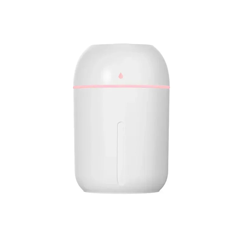 USB Humidifier Atomizer Aroma Oil Diffuser Mute 220 Ml Air Humidifier with Night Lamp for Car Bedroom Cool Mist Sprayer Amagi
