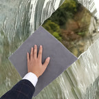New Magic Cloth Thickened Cleaning Cloths No Trace Reusable Microfiber Car Window Glass Wiping Rags Towels Household Clean Tools
