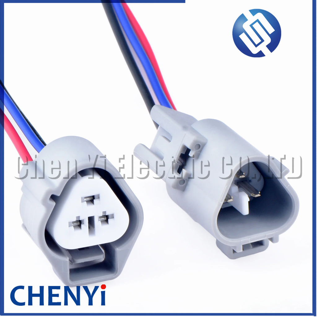 3 Pin auto waterproof headlight fog lamp motor connector Turn signal tail light plug 6188-0099 6189-0179 For Toyota Honda Nissan