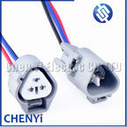 3 Pin auto waterproof headlight fog lamp motor connector Turn signal tail light plug 6188-0099 6189-0179 For Toyota Honda Nissan