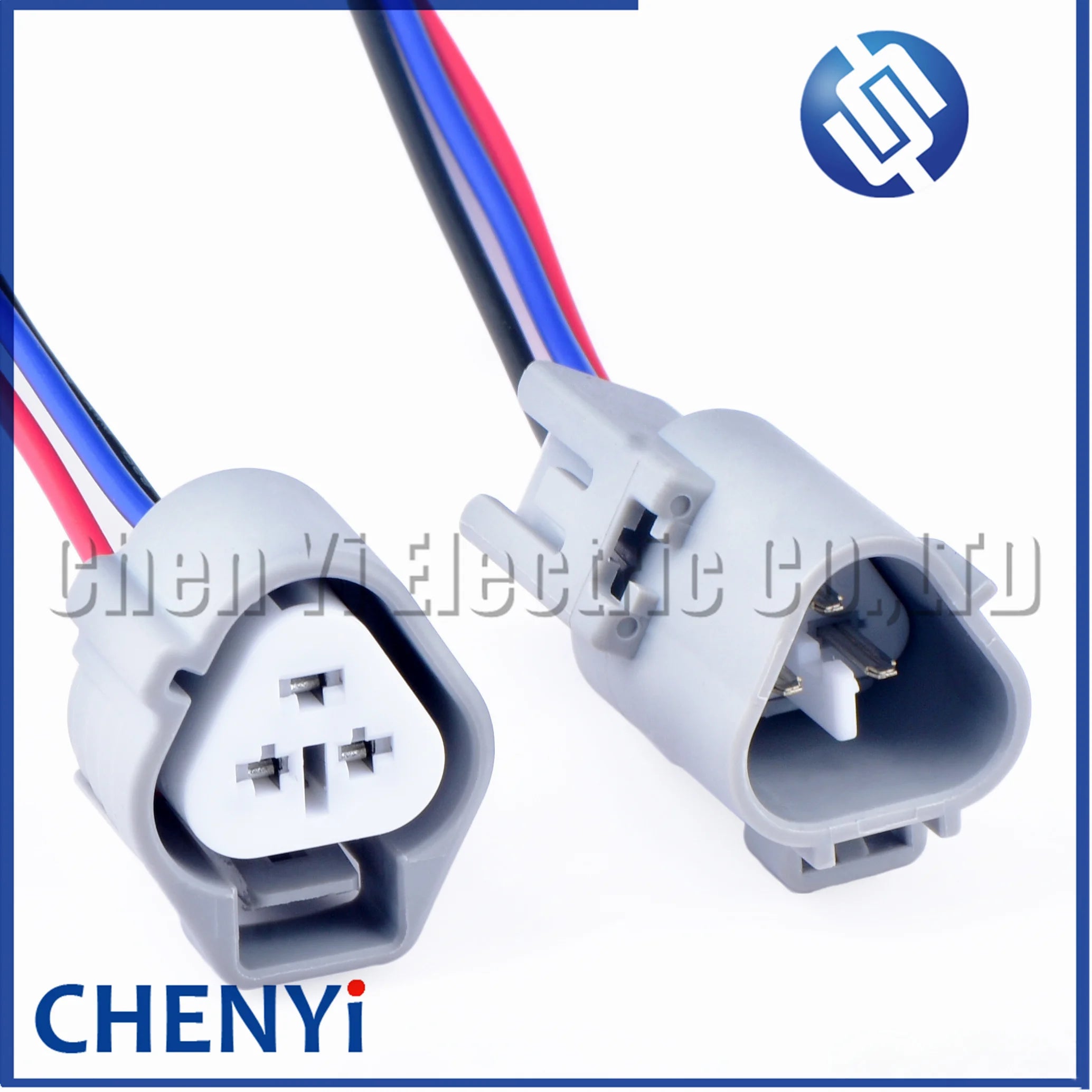 3 Pin auto waterproof headlight fog lamp motor connector Turn signal tail light plug 6188-0099 6189-0179 For Toyota Honda Nissan