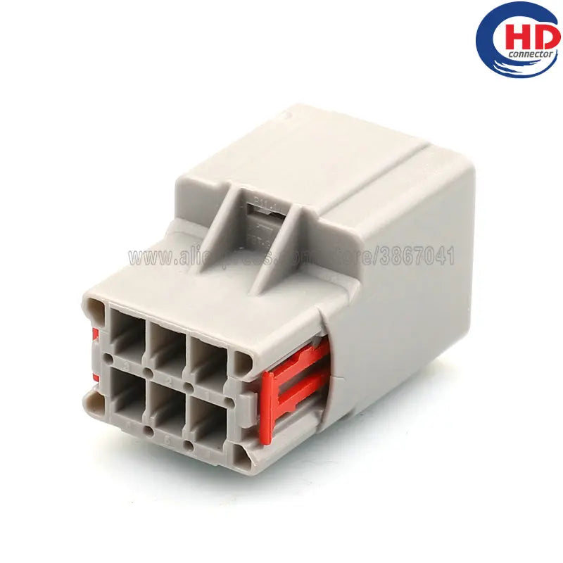 6pin Auto Electronic connector 7283-6466-40/WPT-622 / 3U2Z-14S411-XUA/7282-6466-40