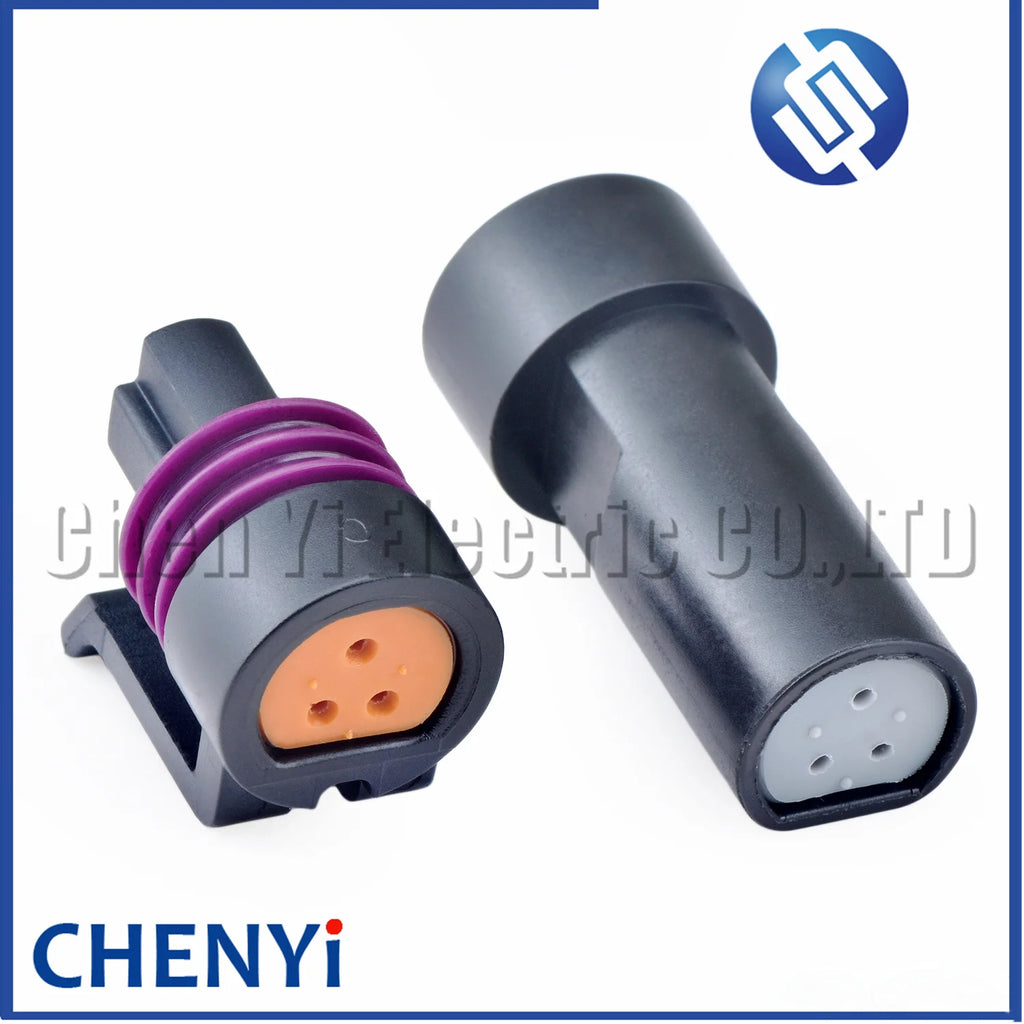 3 Pin Car waterproof Connector oil Fuel Pressure Throttle Position Sensor plug 12110192 12065287 12078090 0441004 efi series