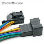 1 Set 12 Pin Car Radar Electrical Cable Connectors Female Male Wire Harness Plug 8E0972112A 1-1534096-1